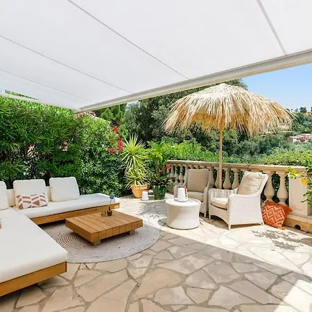 Belle Pour 6 Personnes Villa Théoule-sur-Mer